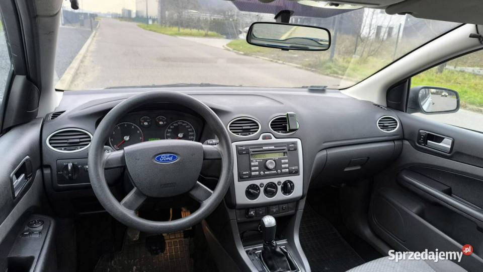 Ford Focus 16 LPG GAZdo 2035r 2006r Kombi Salon Kombi Pabianice