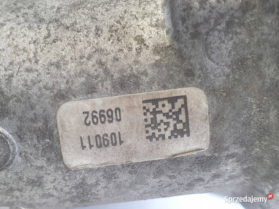 Ford Focus III MK3 16 TDCI PRZEPUSTNICA osobowe Janów sprzedam