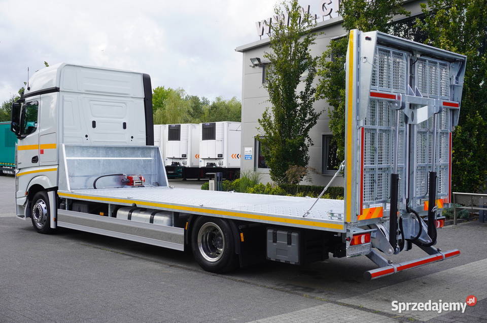 MercedesBenz Actros 1840 NOWA ocynkowana laweta lodówka Kraków sprzedam