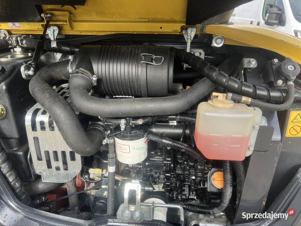 Minikoparka koparka Yanmar Sv26 2018r 3 Lyzki Kabina Mielec