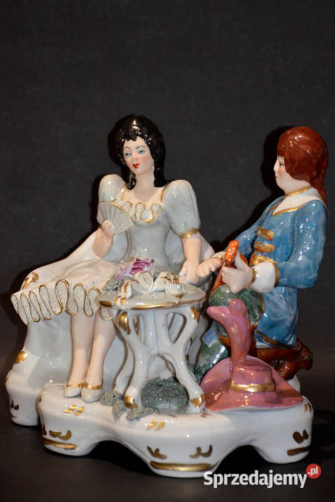 Porcelana Roceram Para muzykująca 3 serenada 25 Środa Wielkopolska