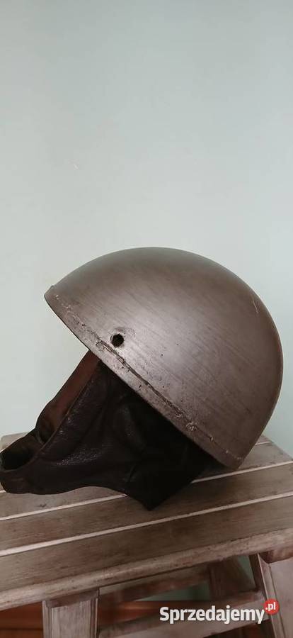 Stary kask motocyklowy Kaski małopolskie Kraków sprzedam