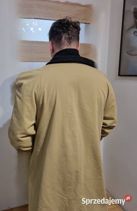 Świetny plaszcz palto kurtka bawelnawelna Milo Armani Warszawa