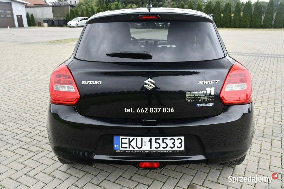 Suzuki Swift 12Hybryda kamCofNaviAsystent Pasa elektrochrom. lusterko wst. łódzkie Kutno