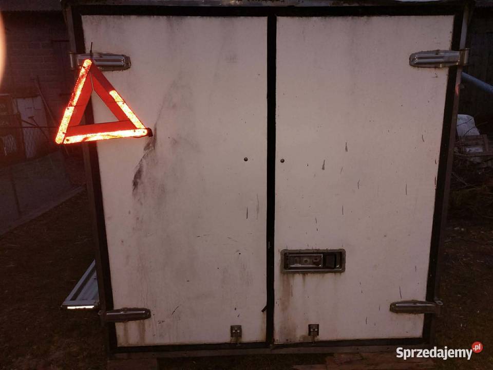 Kontener izoterma Pozostałe Rębielice Królewskie