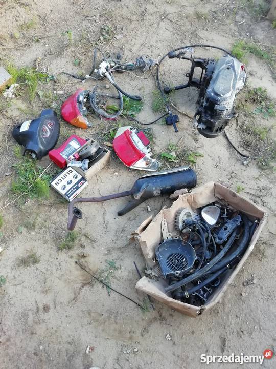 Skuter 50 koła 12 zippbaotian dodatki kujawsko-pomorskie Obrowo