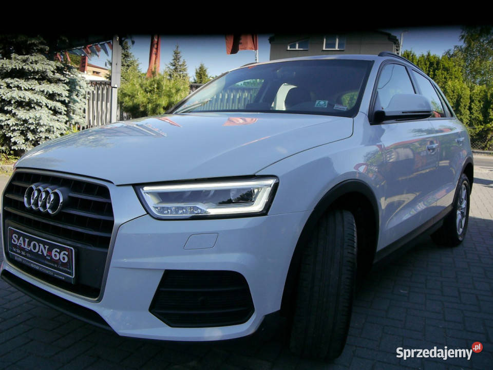 Audi Q3 14b 100 LED Stan Idealny bezwypadkowy z ABS Częstochowa