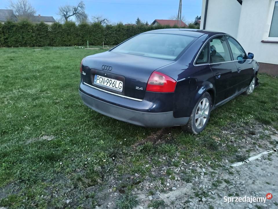 Audi A6 C5 sedan manual ośka 24 V6 ALF 165 LPG Jasło