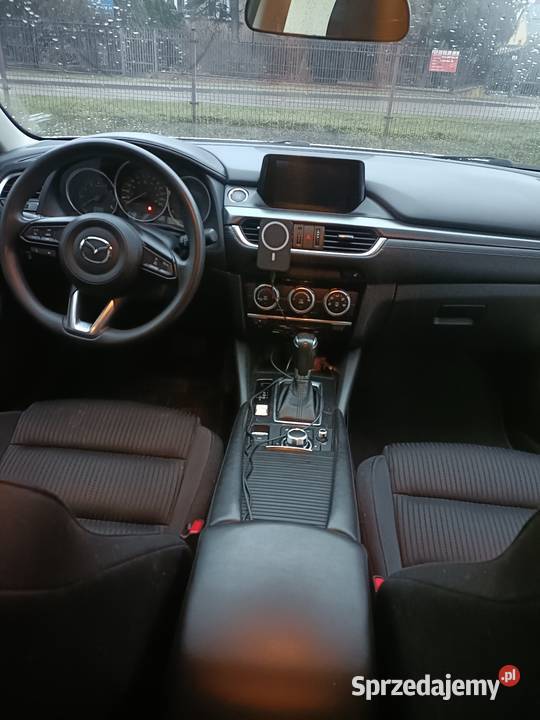 Mazda 6 2017 silnik 25 benzyna automat niski welurowa tapicerka Zamość sprzedam