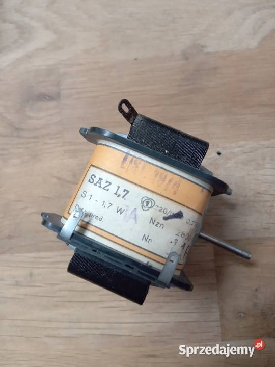 Silnik MIKROMA SAZ17A Nieużywany oryginalne mazowieckie Warszawa sprzedam