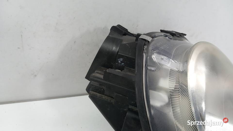 MINI COOPER R56 LAMPA PRZÓD PRAWA Zbierkowo