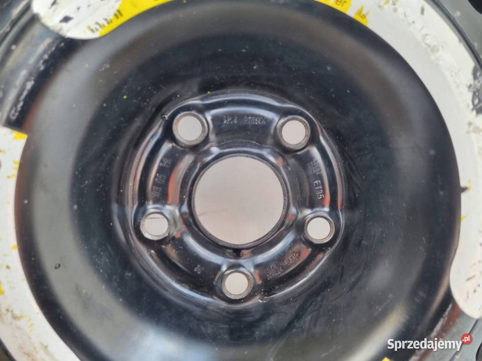 KOŁO DOJAZDOWE Audi A4 B6 B7 dojazdówka 12580 Chełm