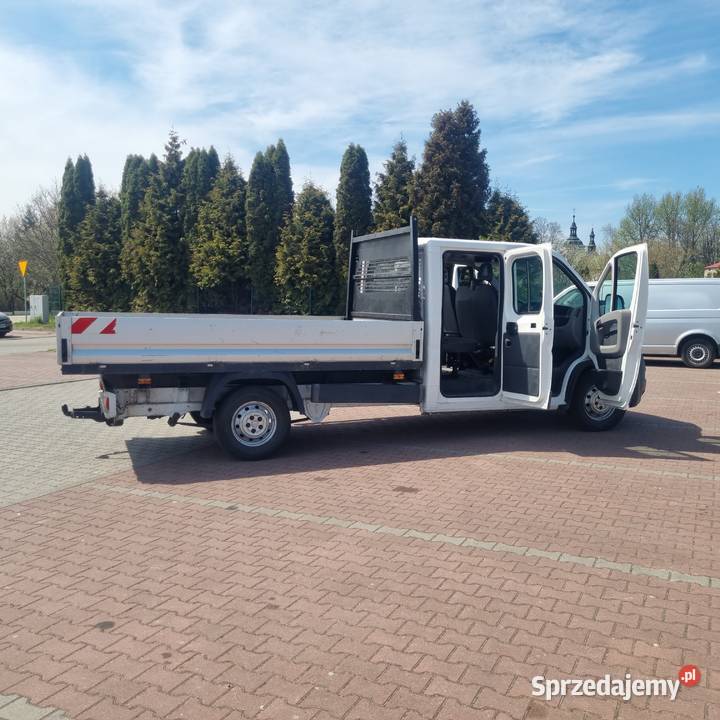 Citroen Jumper 30160 7 OSÓB Skrzynia Brygadówka 350km Siewierz sprzedam