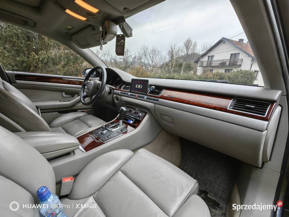 Audi A8 D3 30TDI Quattro centralny zamek