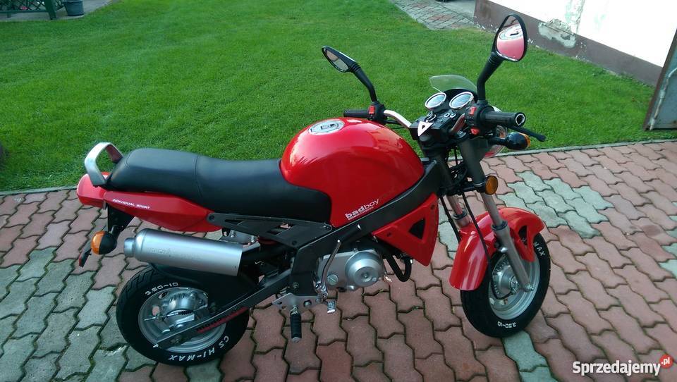 Motorower Badboy zippkeeway Będzin