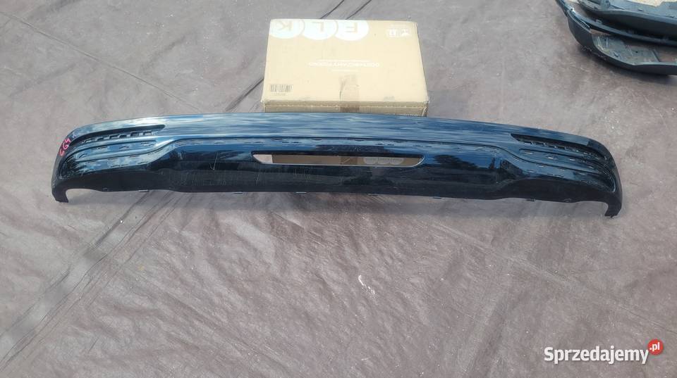 MERCEDES W222 AMG ZDERZAK DOKŁADKA TYL SPOILER Ruda Śląska sprzedam
