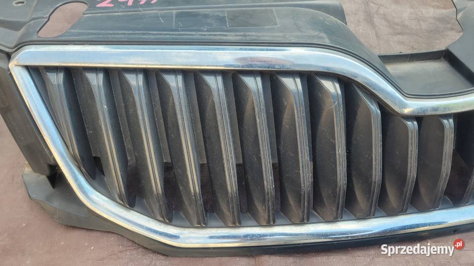 Skoda Octavia III GRILL ATRAPA Ruda Śląska