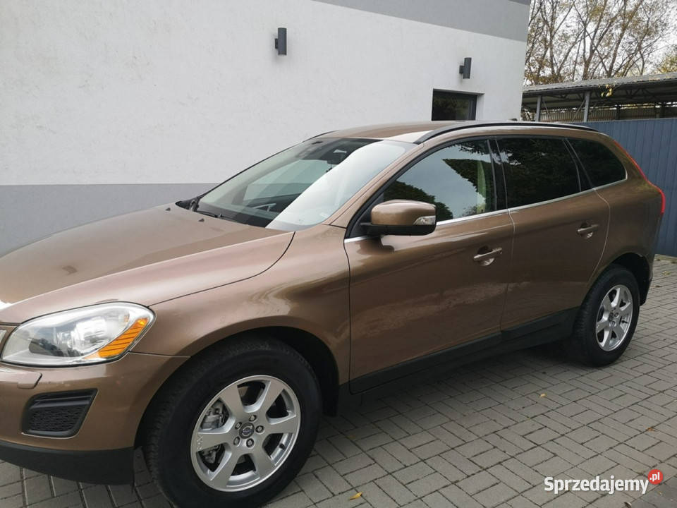 Volvo XC 60 24 D 163 Klimatr Parktr Tempomat nawigacja dolnośląskie Strzegom