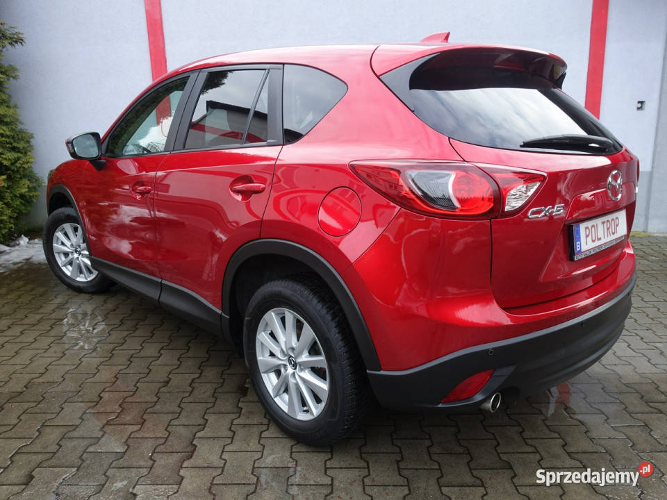 Mazda CX5 22D Klimatronik Alu Światła dzienne lakier metallic Częstochowa