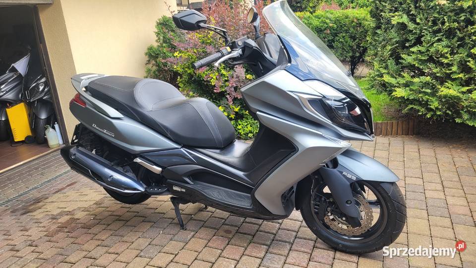 KYMCO DOWNTOWN 350i ABS 16r italmotopila wielkopolskie Piła