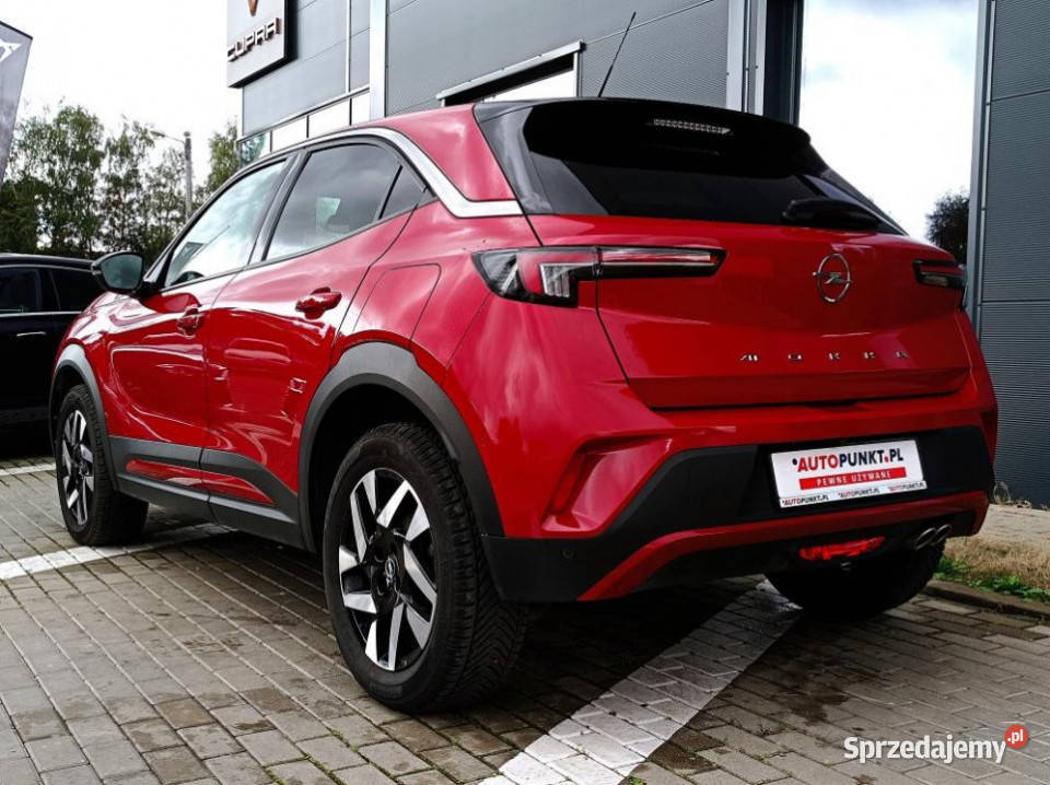 Opel Mokka 2023r SalonPL FV23 LED BLIS 16517km małopolskie Kraków