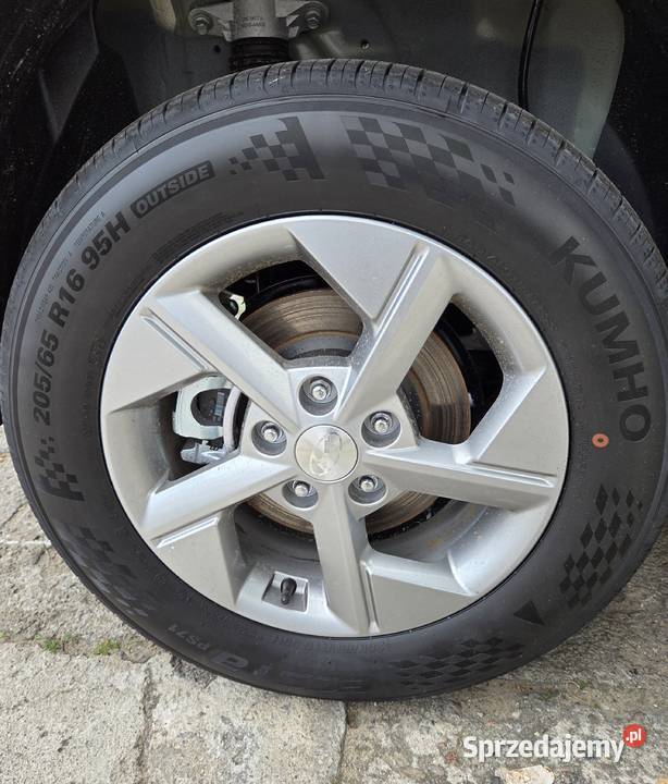 Sprzedam opony letnie KUMAHO 20565R16