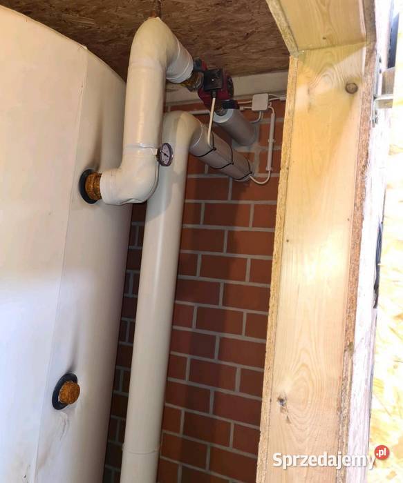 Piec na Trociny 100 kw Zrębka Owies Pestka inne Kożuchów