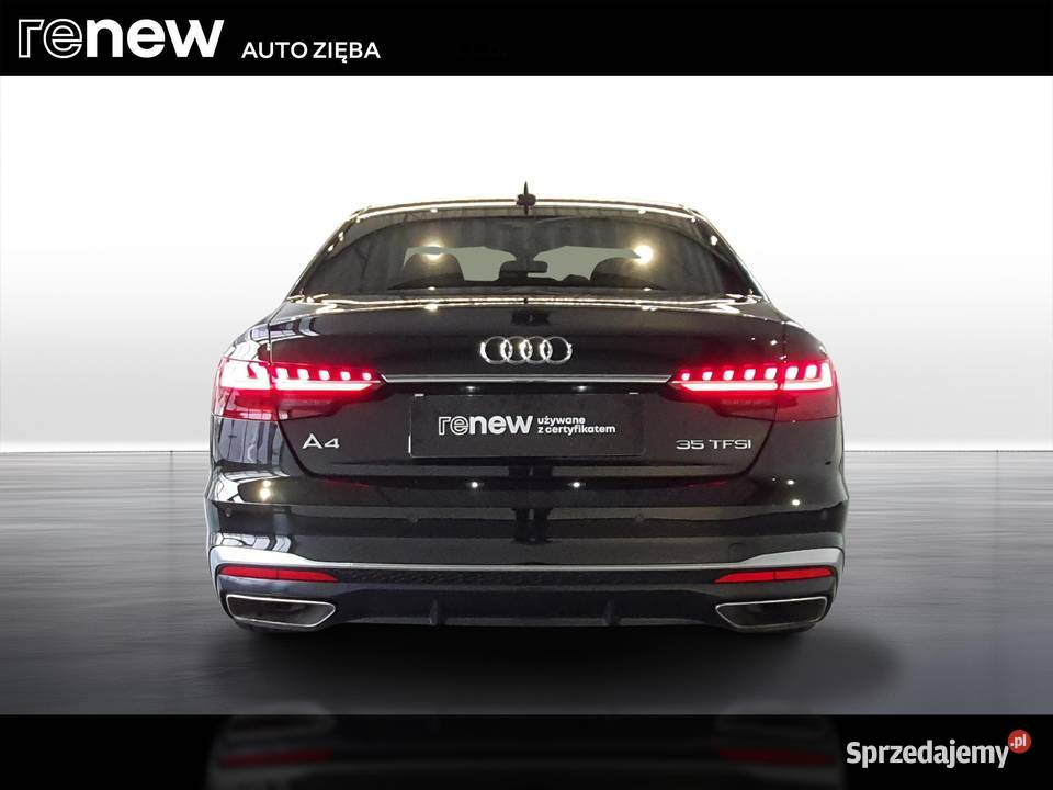 A4 35 TFSI mHEV S Line S tronic Samochody osobowe