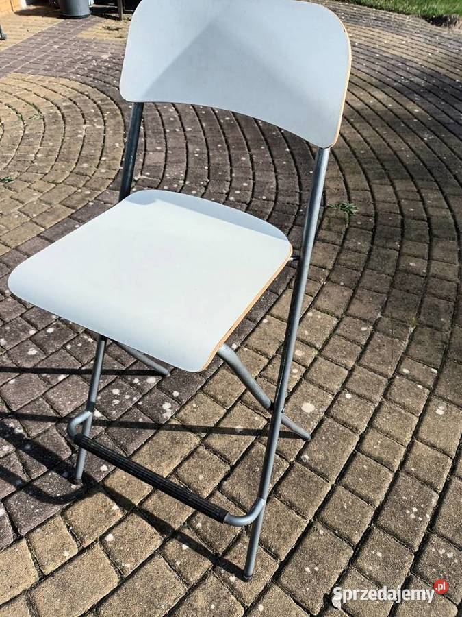 Krzesło składane pomorskie Chojnice