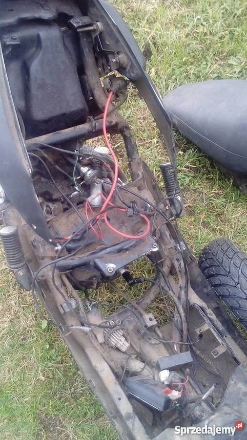 Sprzedam na części keeway Hurricane 2t Rok produkcji 2009 Keeway Keeway Szczepankowo