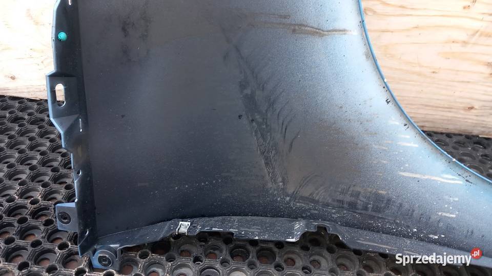 RENAULT SCENIC III LIFT BŁOTNIK PRZÓD LEWY TERBP wielkopolskie Zbierkowo