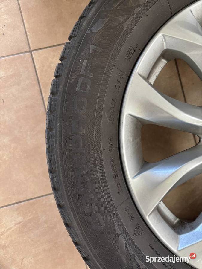 Koła zimowe oryginalne 16 Mazda cx3 Cx30 3 Starachowice