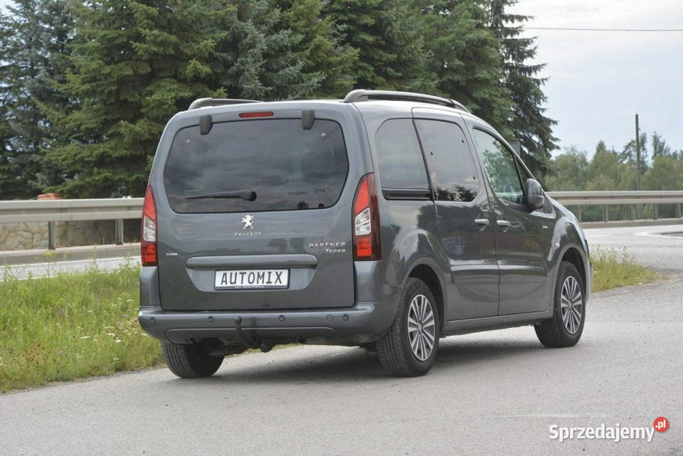 Peugeot Partner 12 Turbo nawigacja doinwestowany komputer pokładowy Sędziszów Małopolski sprzedam