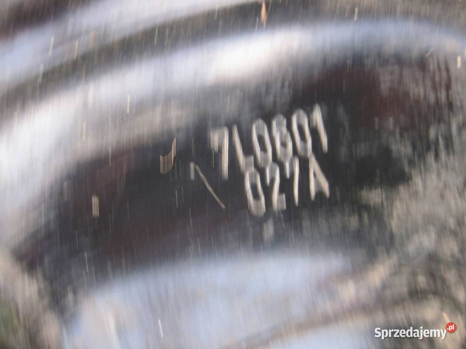 AUDI Q7 4L TOUAREG I CAYENNE koło dojazdowe