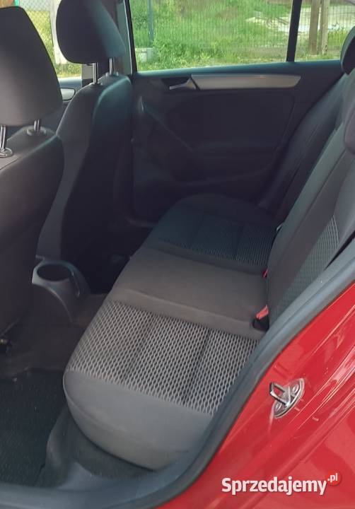 VW GOLF VI 12 TSI 105 wymieniony rozrząd na benzyna