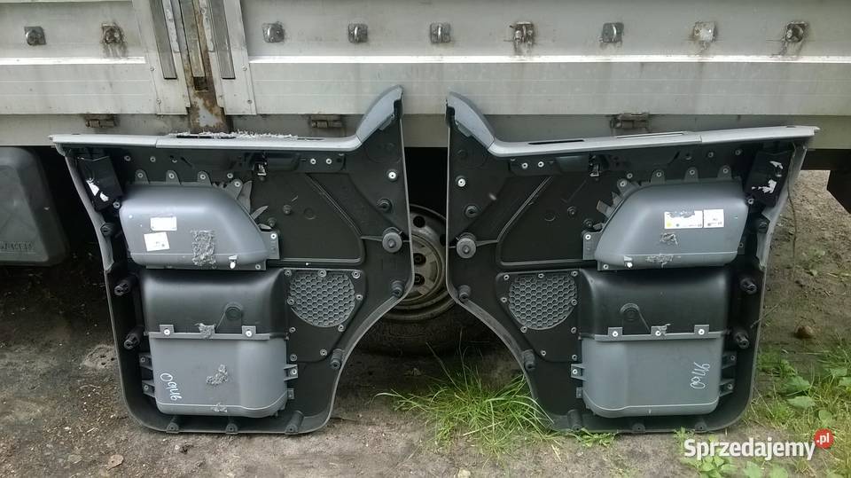 Boczek drzwi Volkswagen Caravela Multivan boczki Wyposażenie wnętrza mazowieckie Wyszków