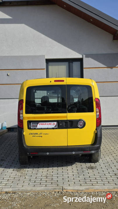 Fiat Doblo Fiat Doblo Maxi mały przzebieg 81 95KM