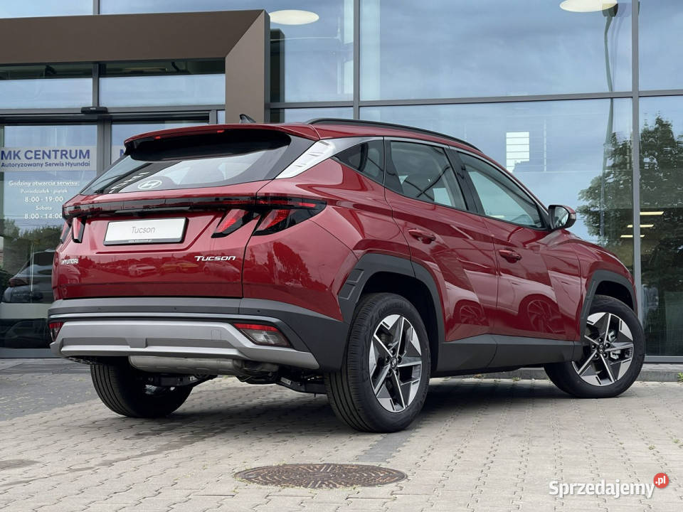 Hyundai Tucson 16 TGDI 2WD 150 7DCT MY26 Smart nawigacja Tucson Piotrków Trybunalski