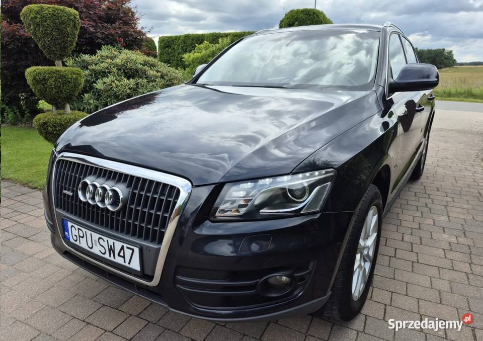 Audi q5 zerwany rozrząd sprzedam