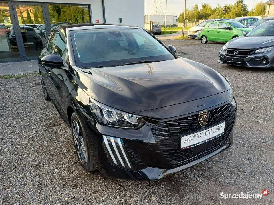 Peugeot 208 Automat 1 wł Navi 2xPDC Tablet klimatyzacja 208 Chrzanów