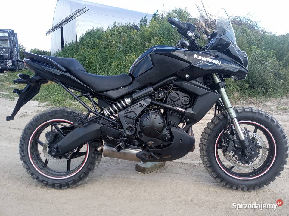 KAWASAKI VERSYS 650 nowe opony quad buggy zmota