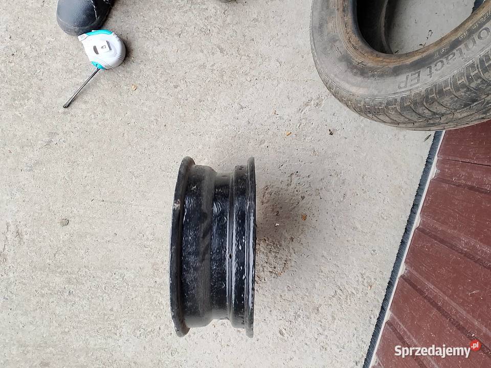 Sprzedam oś przyczepki samochodowej Łukowa