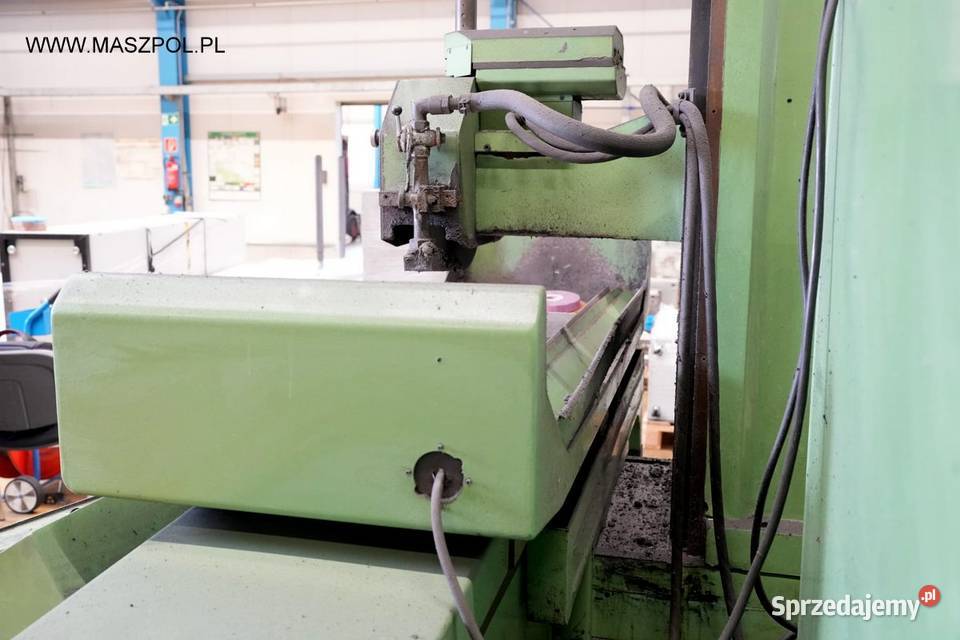 Szlifierka do płaszczyzn SPG 30 x 80 rb 1996 łódzkie Głowno