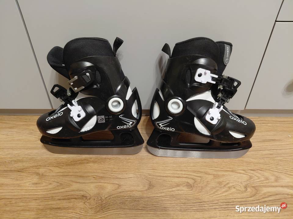Łyżwy dziecięce Oxelo regulowane 3032 stan