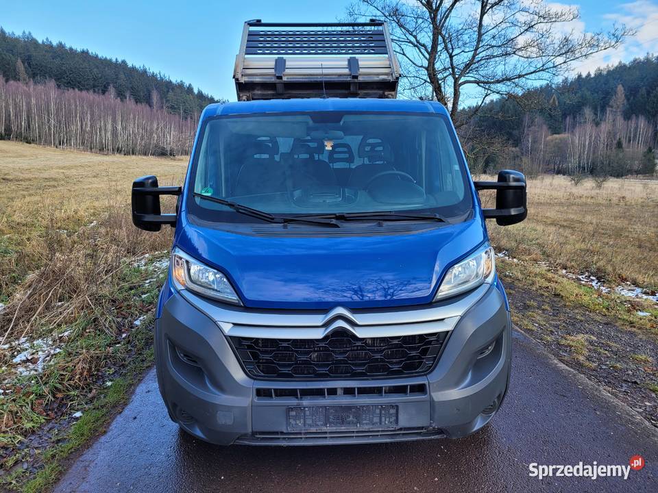 Citroen jumper 22 130 DOKA 7 miejsc KIPER Rok produkcji 2014 Boguszów-Gorce