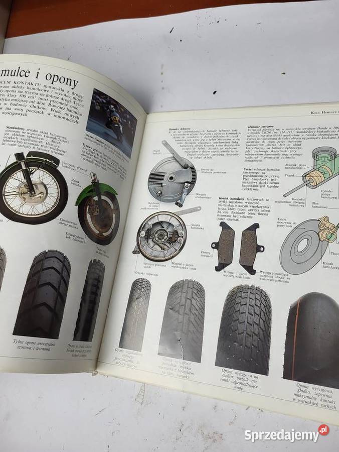 KSIĘGA MOTOCYKLI HUGO WILSON śląskie Rybnik