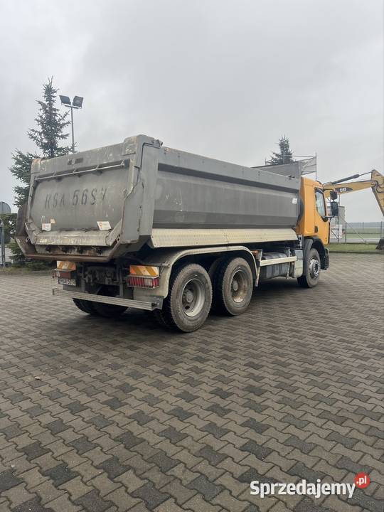 Renault premium Lander 370 wywrotka Międzyrzec Podlaski