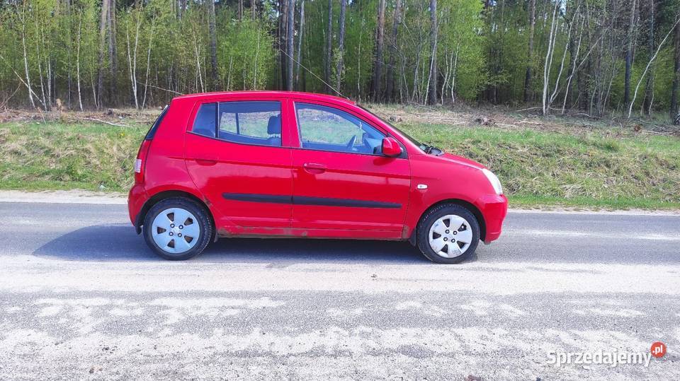Kia Picanto 2006 r 10 benzyna 4/5