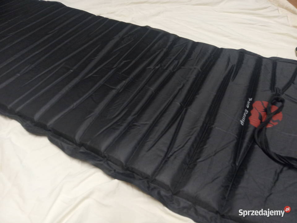 Materac samopompujący Fun Camp Łęczyca