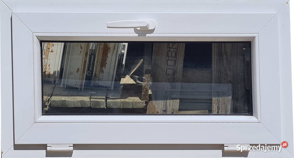 OKNA KacprzaK OKNO PCV 87x45 Używane Plastikowe sprzedam